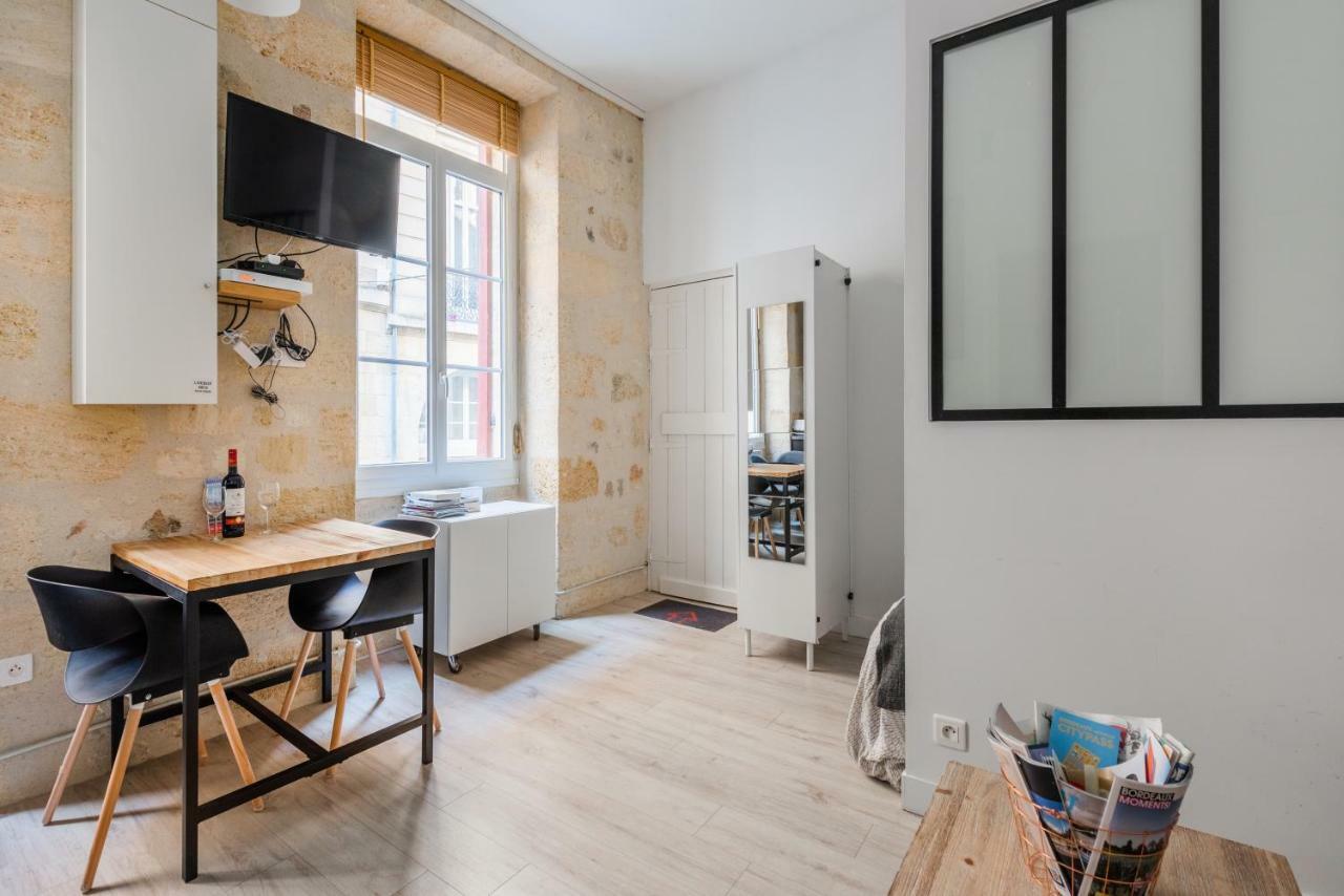보르도 Le Cosy - Rue Ausone 아파트 외부 사진