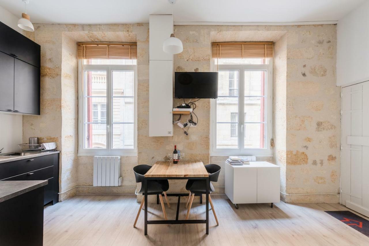 보르도 Le Cosy - Rue Ausone 아파트 외부 사진