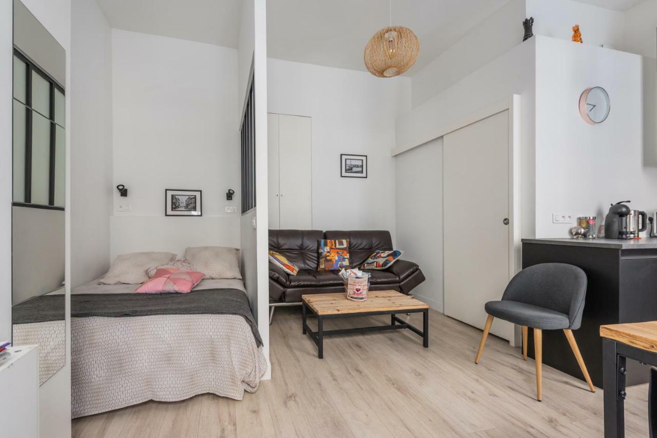 보르도 Le Cosy - Rue Ausone 아파트 외부 사진